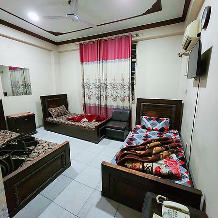 Hotel New Taj International Rawalpindi Dış mekan fotoğraf