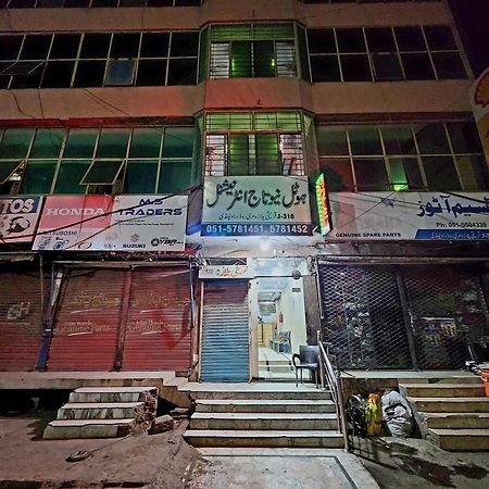 Hotel New Taj International Rawalpindi Dış mekan fotoğraf